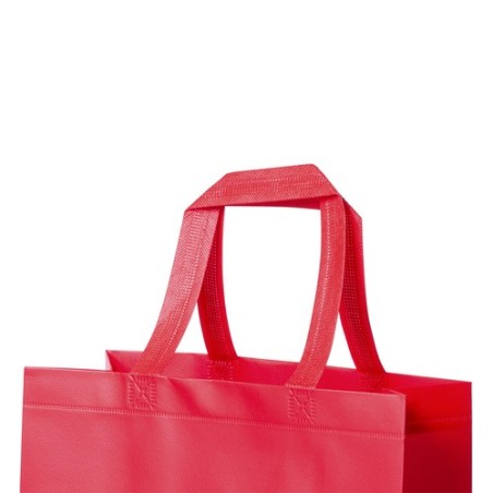 Sac Shopping Personnalisable Éco-responsable Kustal Matières : polypropylène (PP) Couleurs : vert marquage couleur éclatante