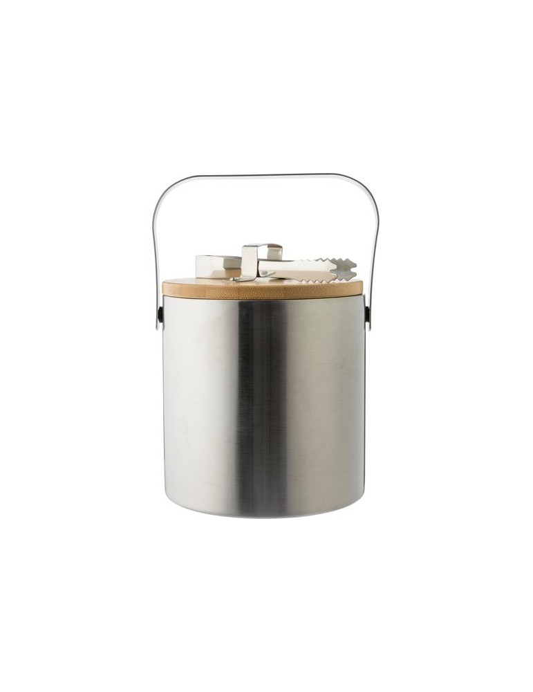 Seau à glace double paroi en acier inoxydable Fenwick