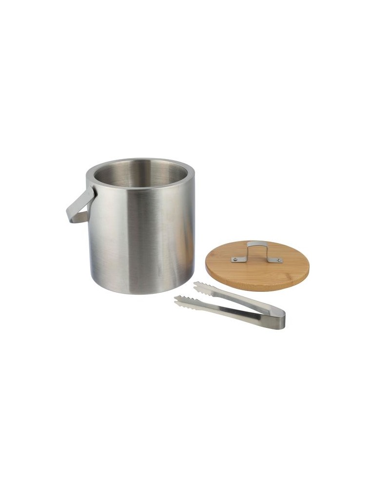 Seau à glace double paroi en acier inoxydable Fenwick