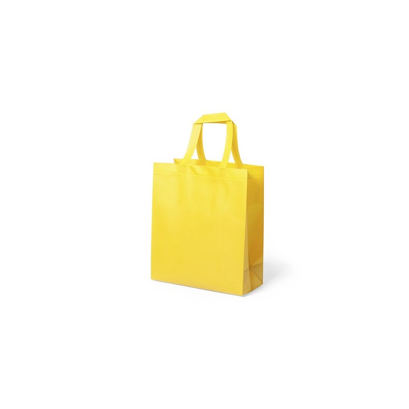 Sac Shopping Personnalisable Éco-responsable Kustal Matières : polypropylène (PP) Couleurs : vert cadeau client original