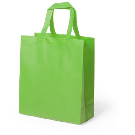 Sac Shopping Personnalisable Éco-responsable Kustal Matières : polypropylène (PP) Couleurs : vert goodies entreprise design