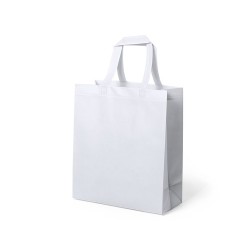 Sac Shopping Personnalisable Éco-responsable Kustal Matières : polypropylène (PP) Couleurs : bleu cadeau affaires élégant