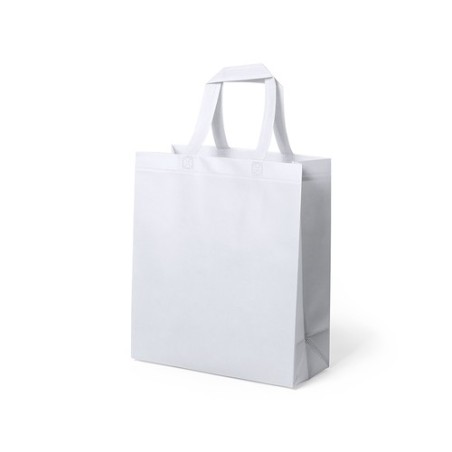 Sac Shopping Personnalisable Éco-responsable Kustal Matières : polypropylène (PP) Couleurs : bleu cadeau affaires élégant