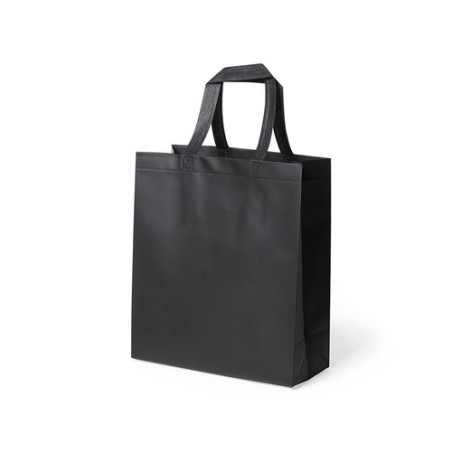 Sac Shopping Personnalisable Éco-responsable Kustal Matières : polypropylène (PP) Couleurs : bleu goodies entreprise design