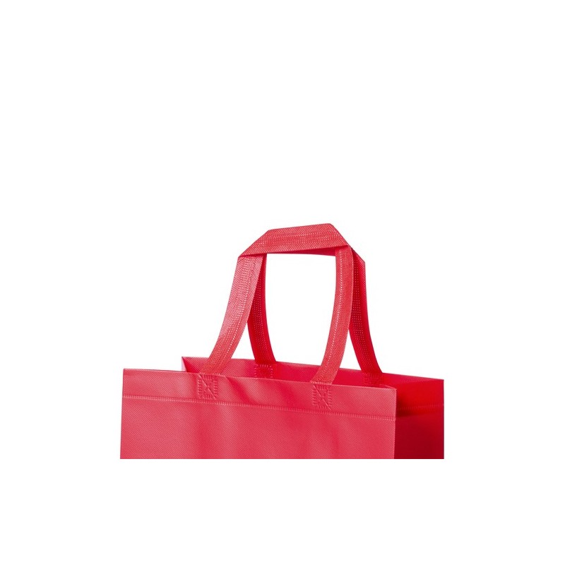 Sac Shopping Personnalisable Éco-responsable Kustal Matières : polypropylène (PP) Couleurs : bleu impression logo haute qualité