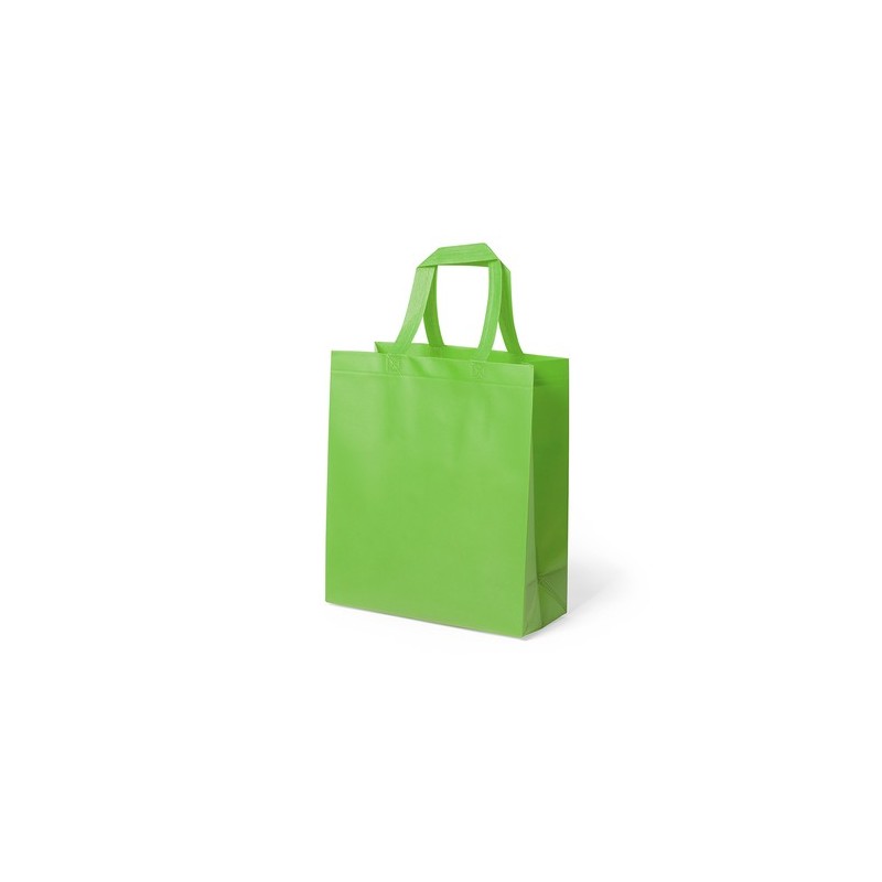 Sac Shopping Personnalisable Éco-responsable Kustal Matières : polypropylène (PP) Couleurs : bleu goodies entreprise design