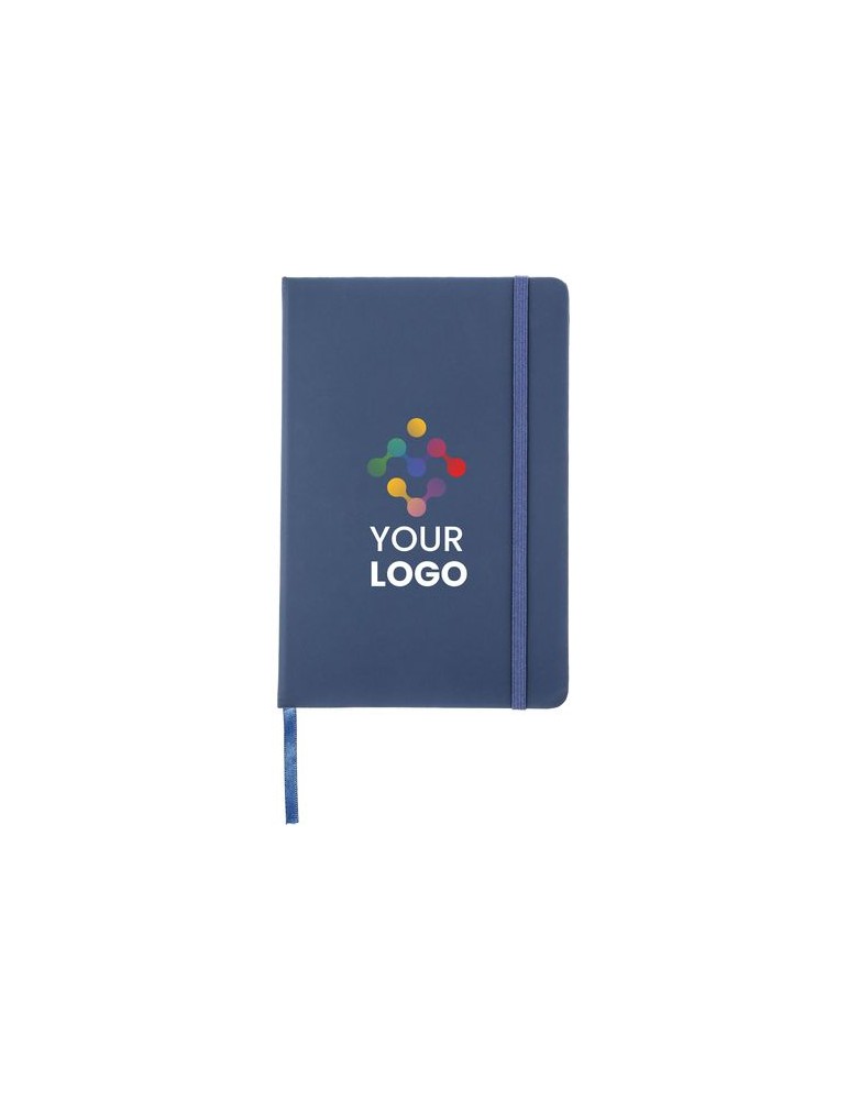 Carnet A6 en PU publicitaire Bradley