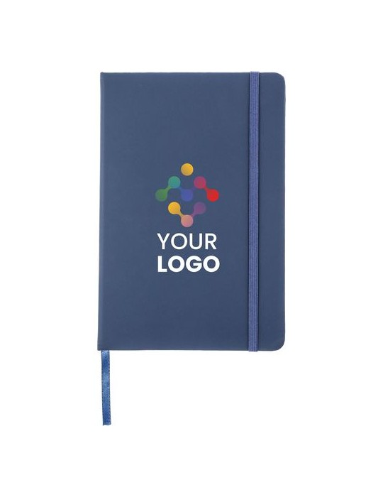 Carnet A6 en PU publicitaire Bradley