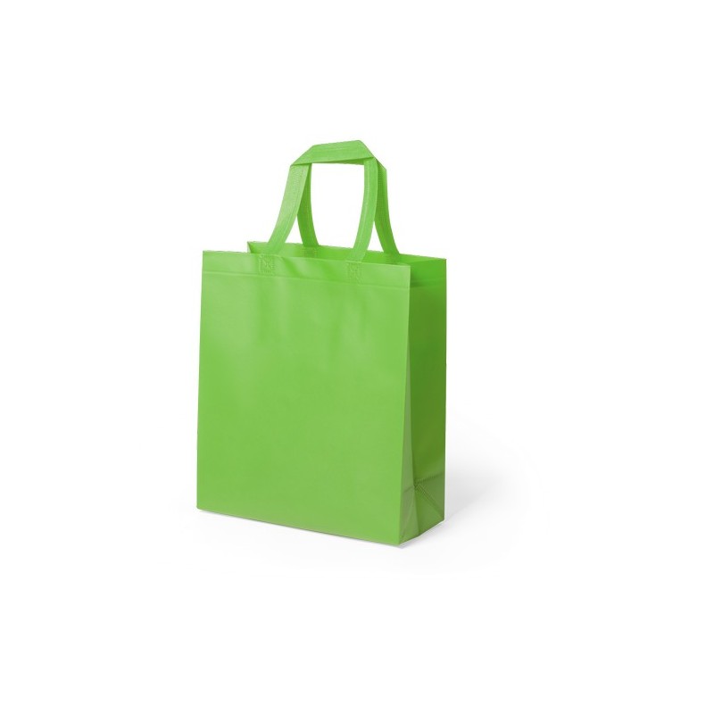 Sac Shopping Personnalisable Éco-responsable Kustal Matières : polypropylène (PP) Couleurs : bleu cadeau collaborateur premium