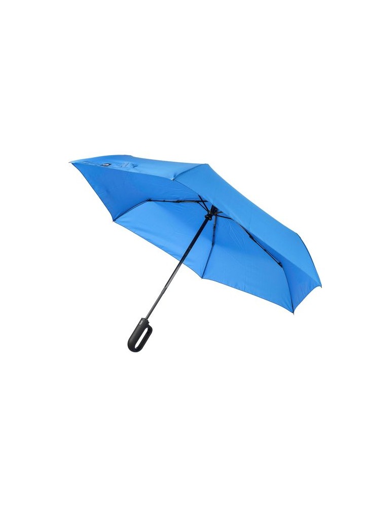 Parapluie pliable en rPET publicitaire Cynthia