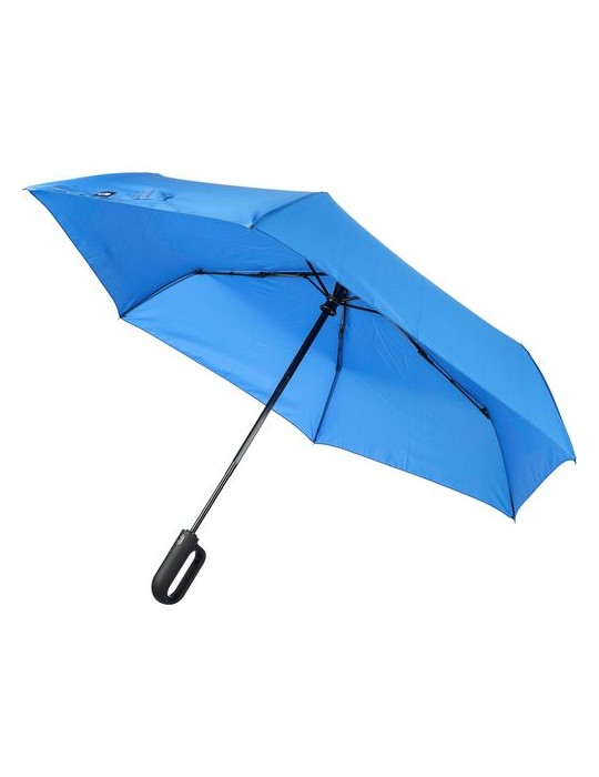 Parapluie pliable en rPET publicitaire Cynthia