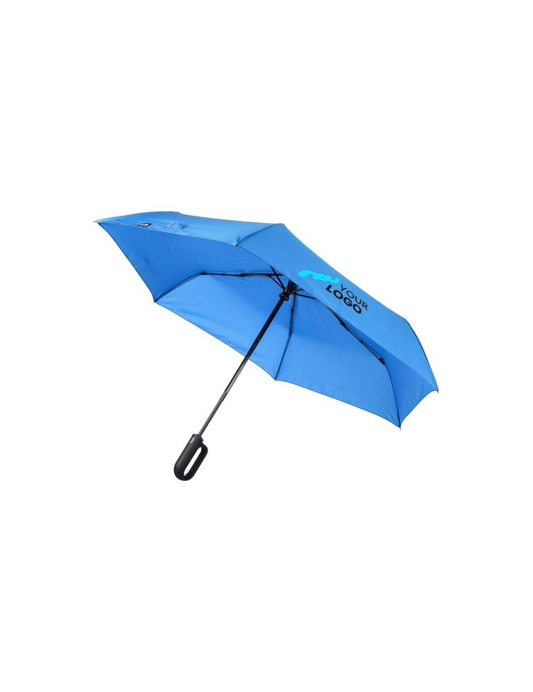 Parapluie pliable en rPET publicitaire Cynthia