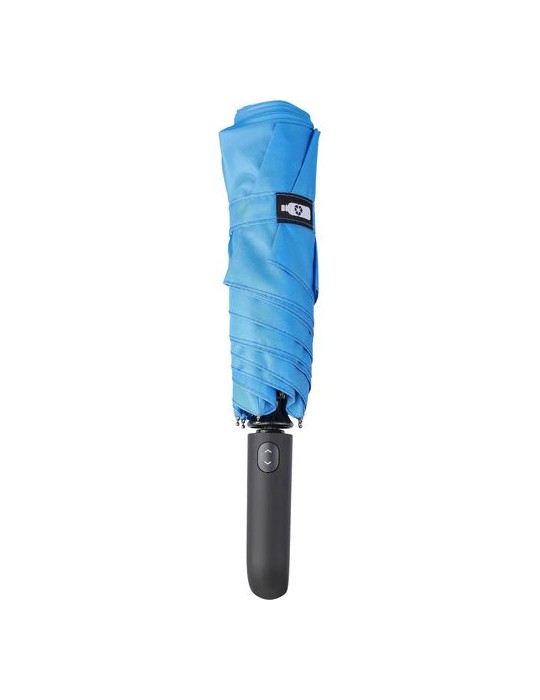Parapluie pliable en rPET publicitaire Cynthia