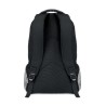 Sac à dos  et personnalisé en RPET - MONTE LOMO Matières : PET recyclé Couleurs : noir personnalisable avec votre logo