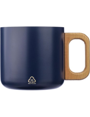 Mug isotherme en acier inoxydable recyclé personnalisé Dwight
