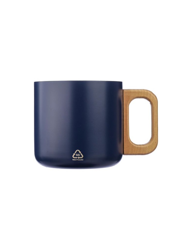 Mug isotherme en acier inoxydable recyclé personnalisé Dwight