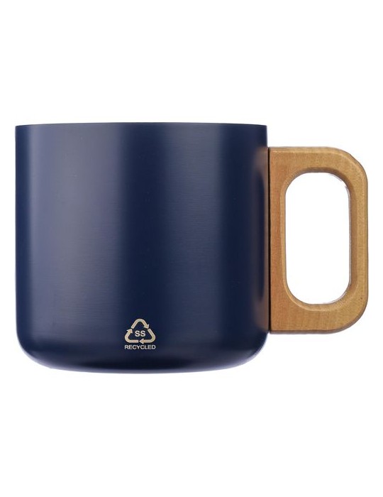 Mug isotherme en acier inoxydable recyclé personnalisé Dwight