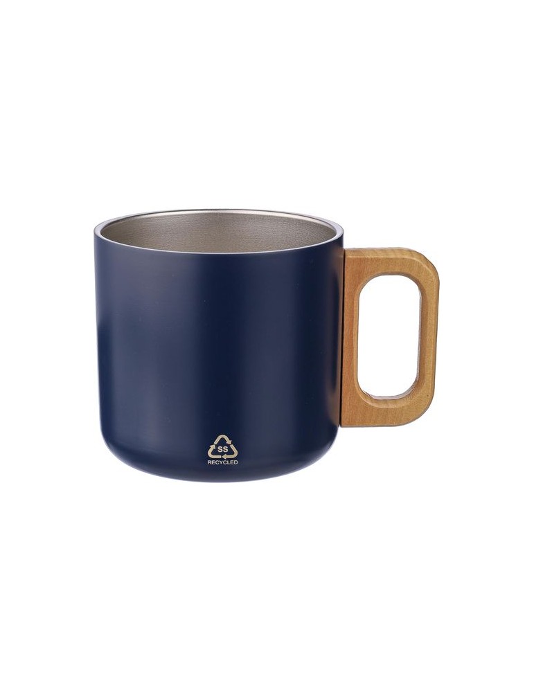 Mug isotherme en acier inoxydable recyclé personnalisé Dwight