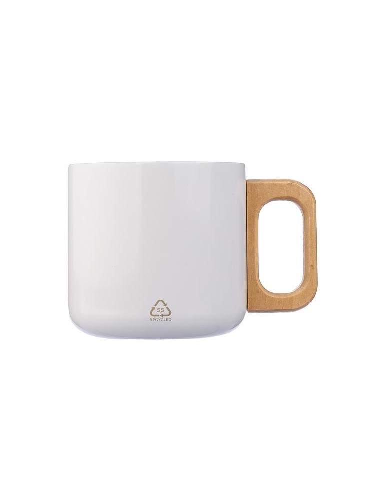 Mug isotherme en acier inoxydable recyclé personnalisé Dwight