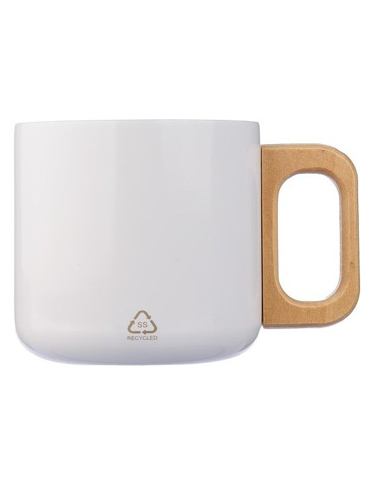 Mug isotherme en acier inoxydable recyclé personnalisé Dwight