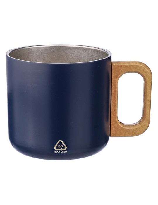 Mug isotherme en acier inoxydable recyclé personnalisé Dwight
