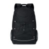 Sac à dos  et personnalisé en RPET - MONTE LOMO Matières : PET recyclé Couleurs : noir cadeau entreprise pas cher