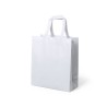 Sac Shopping Personnalisable Éco-responsable Kustal Matières : polypropylène (PP) Couleurs : noir personnalisation sur mesure
