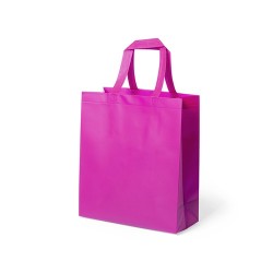 Sac Shopping Personnalisable Éco-responsable Kustal Matières : polypropylène (PP) Couleurs : noir impression logo haute qualité