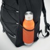 Sac à dos  et personnalisé en RPET - MONTE LOMO Matières : PET recyclé Couleurs : noir livraison express 24h 48h