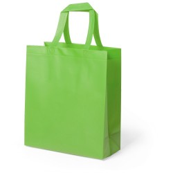 Sac Shopping Personnalisable Éco-responsable Kustal Matières : polypropylène (PP) Couleurs : rouge marquage couleur éclatante