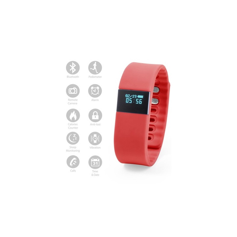 Bracelet Intelligent Wesly - Montre Connectée Sportive