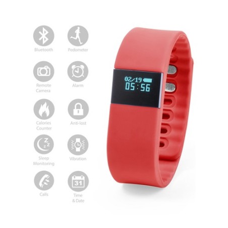 Bracelet Intelligent Wesly - Montre Connectée Sportive