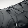 Sac à dos  et personnalisé en RPET - MONTE LOMO Matières : PET recyclé Couleurs : noir objet promotionnel éco-responsable