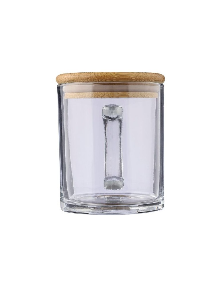Mug  en verre recyclé et bambou de 300 ml Ashley