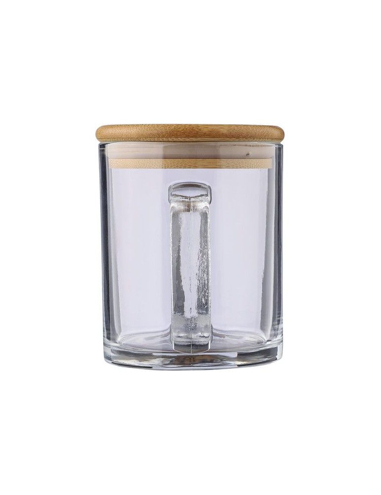 Mug  en verre recyclé et bambou de 300 ml Ashley
