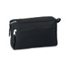 Trousse de toilette  en RPET personnalisée | BETTER & SMART Matières : PET recyclé Couleurs : noir