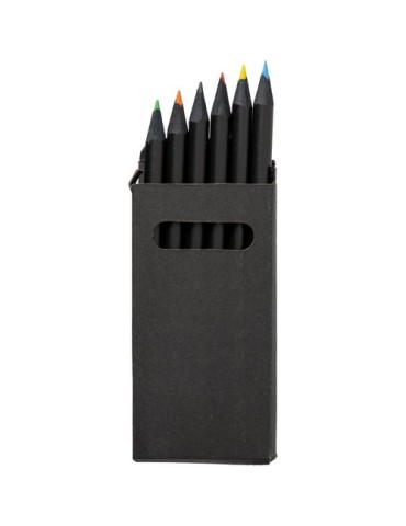 Set personnalisé de 6 crayons Holger pas cher 2