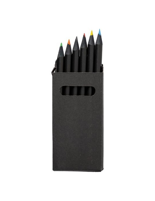 Set personnalisé de 6 crayons Holger pas cher