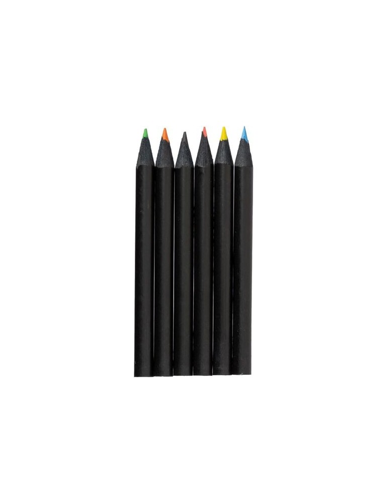 Set personnalisé de 6 crayons Holger pas cher