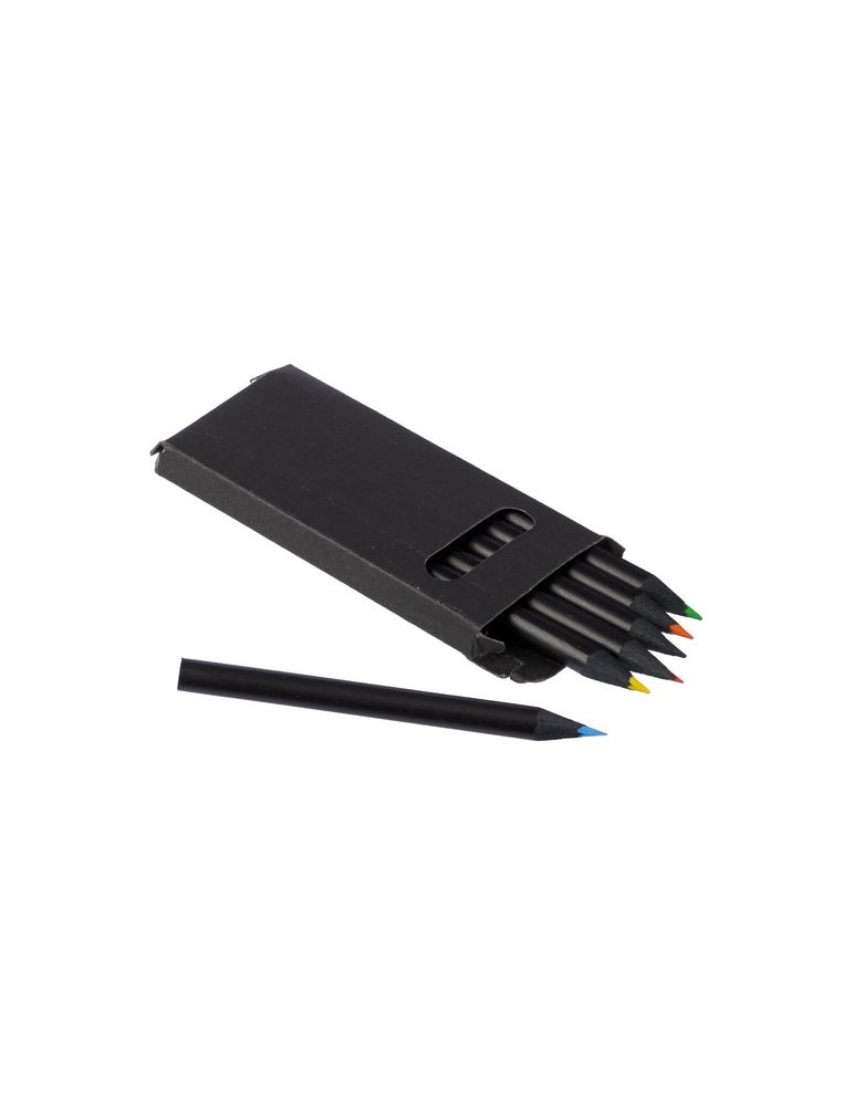 Set personnalisé de 6 crayons Holger pas cher