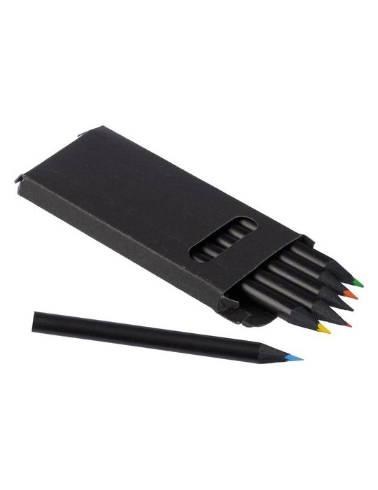 Set personnalisé de 6 crayons Holger pas cher