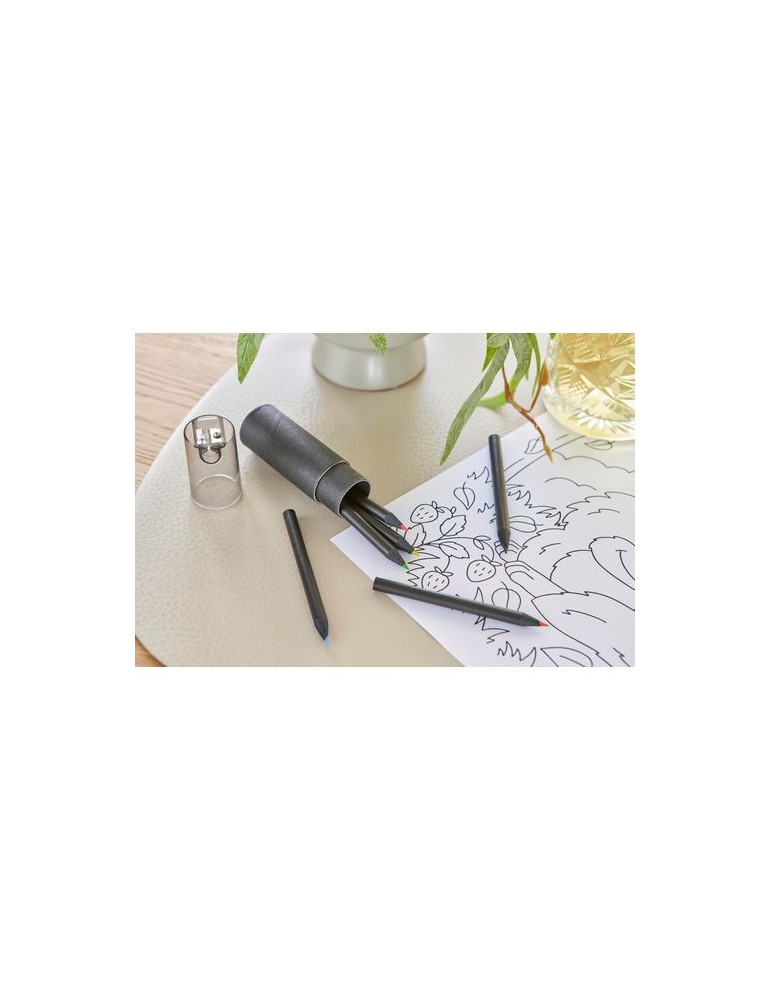 Set personnalisé de 6 crayons Holger pas cher
