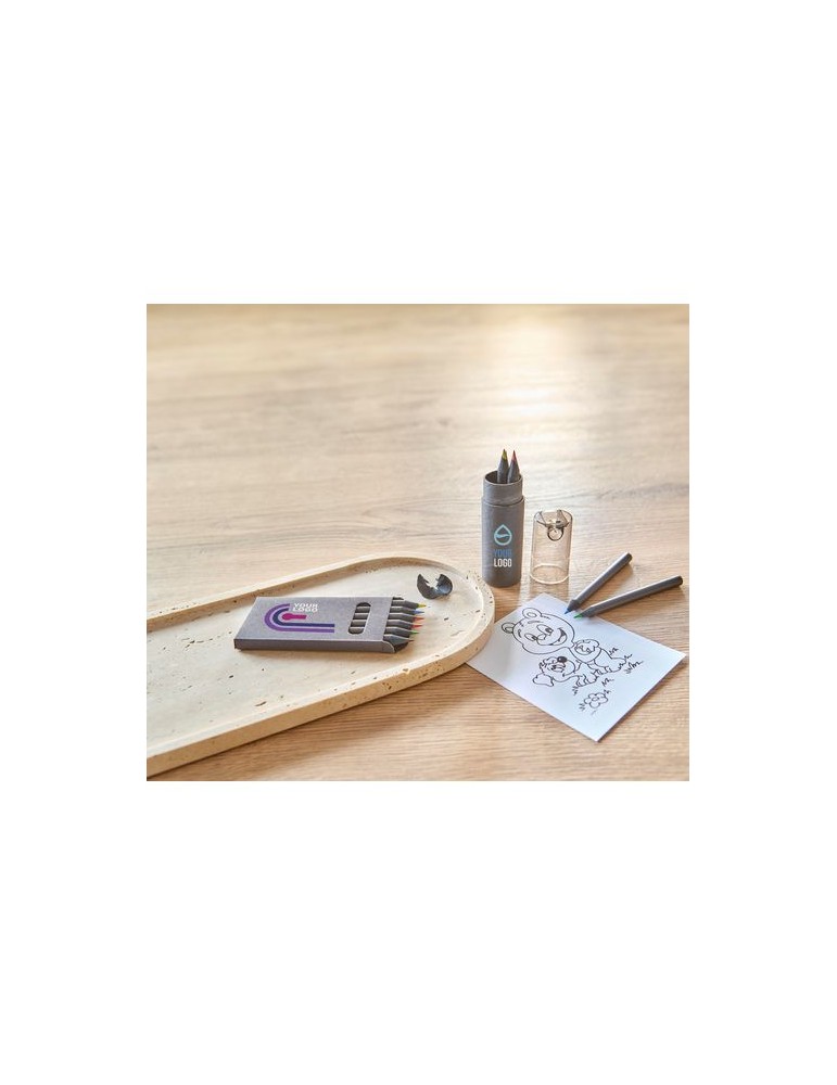 Set personnalisé de 6 crayons Holger pas cher