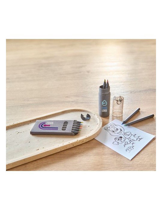 Set personnalisé de 6 crayons Holger pas cher