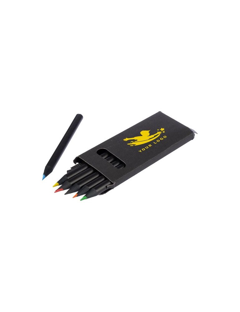 Set personnalisé de 6 crayons Holger pas cher