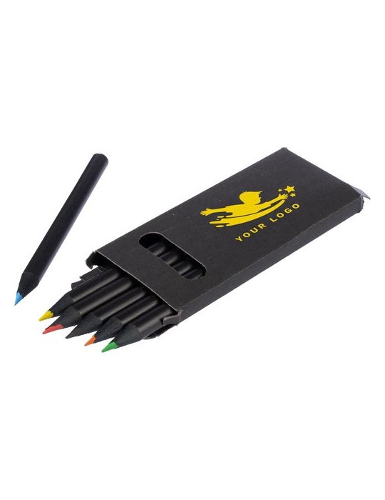 Set personnalisé de 6 crayons Holger pas cher