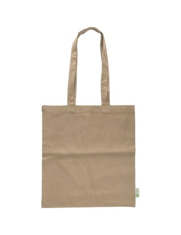 Sac shopping en coton recyclé 120g/m² Personnalisé pas cher - Cassiopeia