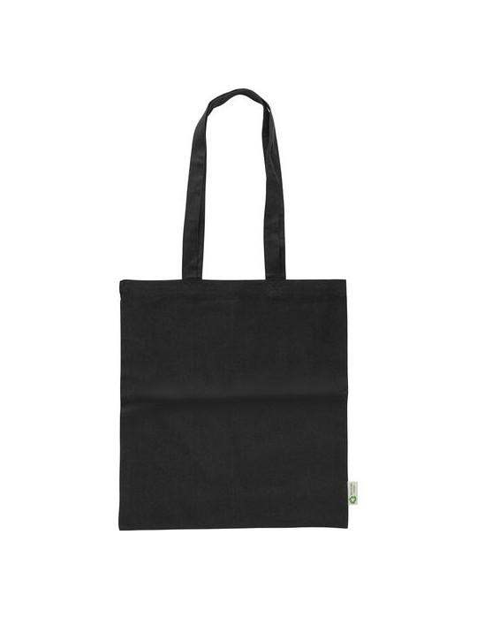 Sac shopping en coton recyclé 120g/m² Personnalisé pas cher - Cassiopeia