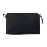 Trousse de toilette  en RPET personnalisée | BETTER & SMART Matières : PET recyclé Couleurs : noir personnalisable avec votre lo