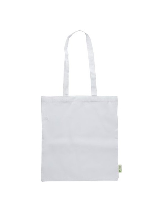 Sac shopping en coton recyclé 120g/m² Personnalisé pas cher - Cassiopeia